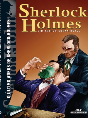 cover image of O último adeus de Sherlock Holmes